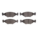 DFC 98-08 Volkswagen POINTER (Mexico) Front 3000 Semi-Metallic Brake Pads
