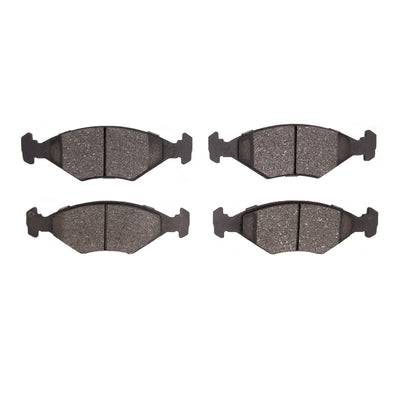 DFC 98-08 Volkswagen POINTER (Mexico) Front 3000 Semi-Metallic Brake Pads