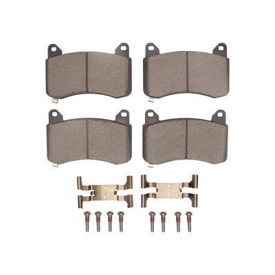 DFC 17-25 Tesla Model Y Front 5000 Advanced Ceramic Brake Pads and Hardware Kit