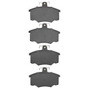 DFC 82-83 Audi Coupe Front 5000 Advanced Semi Metallic Brake Pads