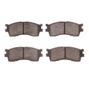 DFC 01-05 Kia Spectra Front 4000 Hybridynamic Brake Pads