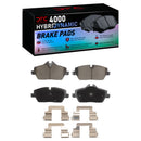 DFC GeoSPEC Coated Rotors - Plain