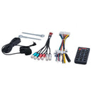 DS18 Single Din Headunit Full DSP Bluetooth USB 3 Zones RGB illumination Built-In AMP 240 Watts RMS