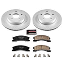 Power Stop 99-04 Jeep Grand Cherokee Front & Rear Z17 Evolution Geomet Coated Brake Kit