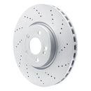 DFC 19-25 Mercedes-Benz GLA250 (USA/Canada) Front Drilled GeoSPEC Coated Rotor