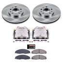 Power Stop 03-07 Cadillac CTS Front & Rear Autospecialty Brake Kit w/Calipers