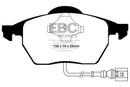 EBC S13 Brake Pad and Rotor Kit