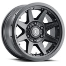 ICON Rebound Pro 17x8.5 / 5x5.5 / 0mm / 4.75in BS Satin Black Wheel