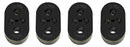 Torque Solution Exhaust Mount Kit: Mazda Miata 1999-2005