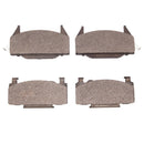 DFC 80-82 Pontiac T1000 Front 4000 Hybridynamic Brake Pads