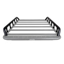 Go Rhino SRM500 Dual Rail Kit (For 65in. Long Rack) - Tex. Blk (Rails ONLY - Req. Platform)