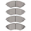 DFC 5000 Advanced Ceramic Brake Pads
