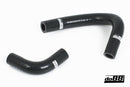 do88 Volvo 740/940 Turbo 92-98 Coolant Hoses Oil Cooler Black
