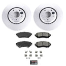 Power Stop 19-20 Mazda 6 Front & Rear Z17 Evolution Geomet Coated Brake Kit