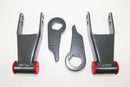 MaxTrac 01-09 Ford Ranger 2WD/4WD w/Torsion Bar Susp. (Non Stabilitrak) 3in/2in Torsion Key Lift Kit