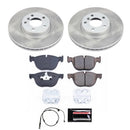 Power Stop 11-18 BMW X5 Front and Rear Semi-Coated Rotor Kit