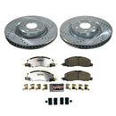 Power Stop 20-22 Lincoln Aviator Front and Rear Z36 Truck & Tow Brake Kit