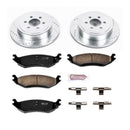 Power Stop 2003 Dodge Durango Front & Rear Z23 Evolution Sport Brake Kit