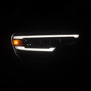 AlphaRex 25-26 Dodge Ram 1500 NOVA LED Proj Headlights- Alpha-Black w/Activ Lit/Seq Signal/Switchbk