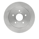 DFC 10-13 Suzuki Kizashi Rear Rotors w/4000 HybriDynamic Brake Pads w/Hardware