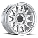 Raceline 952MC Aero 17x9in / 5x127 BP / -12mm Offset / 78.1mm Bore - Machined Wheel