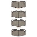 DFC 88-95 Toyota Pickup Front 4000 Hybridynamic Brake Pads