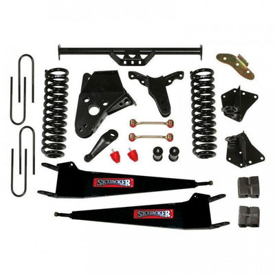 Skyjacker 84-1990 Ford Bronco 2 6 In Suspension Lift Kit With Adx M2.0 Aluminum Monotube Shocks
