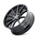 Kraze KR194 Cosmos 18x8 / 5x108 BP / 40mm Offset / 63.5mm Hub Gloss Black Wheel