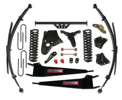 Skyjacker 1983-97 Ford Ranger 6 In Suspension Lift Kit With Adx M2.0 Aluminum Monotube Shocks
