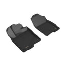 3D MAXpider Honda Civic 2022 Kagu 1st & 2nd Row - Black (W/ Rear USB Port)