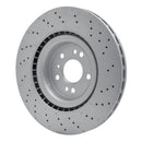 DFC 12-19 Mercedes-Benz ML400 Front Drilled GeoSPEC Coated Rotor