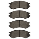 DFC 91-02 Saturn Sw2 Front 4000 Hybridynamic Brake Pads
