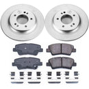 Power Stop 2022 Kia Forte Front and Rear Z17 Coated Brake Kit