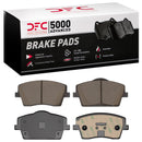 DFC 25-26 Volvo XC40 Front Ceramic 5000 Advanced Brake Pads