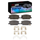 DFC GeoSPEC Coated Rotors - Plain