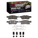 DFC Ultimate Duty Brake Pads