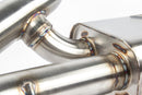 Dinan 20-26 BMW M340i Freeflow Axleback Exhaust System - Black