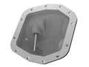aFe 18-23 Jeep Wrangler JL Pro Series (Dana M186) Front Diff Cover w/ Oil - Black
