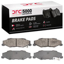 DFC 97-13 Cadillac XLR Rear 5000 Advanced Semi Metallic Brake Pads