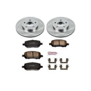 Power Stop 09-10 Pontiac G5 Front & Rear Autospecialty Brake Kit