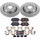 Power Stop 10-15 Volvo XC60 Front & Rear Z23 Evolution Sport Brake Kit