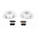Power Stop 08-17 Mitsubishi Lancer Front & Rear Z23 Evolution Sport Brake Kit