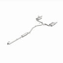BRExhaust 16-21 Honda Civic 1.5L Direct-Fit Replacement Exhaust System