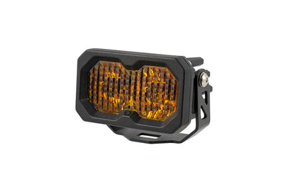 Diode Dynamics C2 2.0 Sport Yellow Combo/Driving Standard ABL (single)