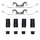 DFC 96-03 BMW 528i Front 5000 Advanced Low Metallic Brake Pads and Hardware Kit