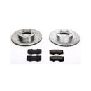 Power Stop 03-09 Toyota 4Runner Front & Rear Z23 Evolution Sport Brake Kit w/Calipers