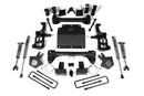 Zone Offroad 2020 Chevy/GMC 2500HD 5in Suspension System W/O Overload Suspension System