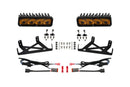 Diode Dynamics 2020-2022 Ford F-250 Super Duty F250 Fog SS6 Sport LED Kit Yellow 3000K