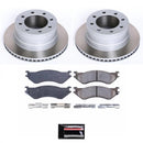 Power Stop 06-08 Dodge Ram 1500 Front and Rear Semi-Coated Rotor Kit