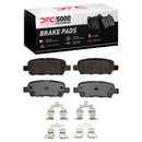 DFC 13-25 Nissan Altima Front & Rear Geospec Rotors with 5000 Advanced Brake Pads w/Hardware